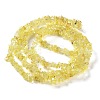 Natural Citrine Beads Strands G-E607-A07-3