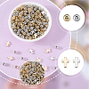600Pcs 4 Styles CCB Plastic Beads CCB-SP0001-15-7