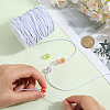 1 Roll 100M Polyester Elastic Cord OCOR-SC0001-10D-01-3