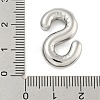 Non-Tarnish 304 Stainless Steel Pendants LS-STAS-B071-01P-S-3