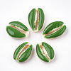 20Pcs Cowrie Shell Beads SHEL-FS0001-02-2