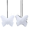 Butterfly Glass Hanging Suncatchers HJEW-WH20019-10B-6