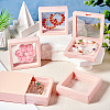 Square Transparent PE Thin Film Suspension Jewelry Floating Frame Displays ODIS-TAC0002-02C-7