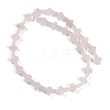 Natural Rose Quartz Beads Strands G-I369-A13-01-3