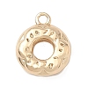 Brass Charms KK-Q037-02B-G-1