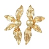 Alloy Stud Earrings for Women AL-CBA4777-03A-1