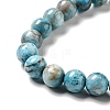 Natural Apatite Beads Strands G-G858-01B-4