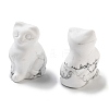 Natural Howlite Carved Figurines DJEW-L023-B03-1