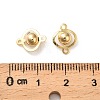 Brass Connector Charms KK-F907-24G-3