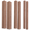 6Pcs 3 Styles Wooden Sticks WOOD-OC0003-85-1
