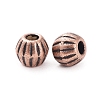 Tibetan Style Spacer Beads LS-RLF0300Y-NF-2