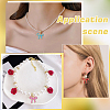 92Pcs 2 Colors Alloy Enamel Pendants ENAM-WR0001-17-5