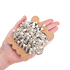 Iron Rhinestone Cup Chains CH-BC0001-03-6