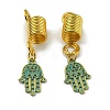 Alloy Dreadlocks Beads OHAR-WH0031-02M-1