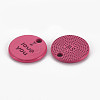 Spray Painted Alloy Charms for Valentine's Day LS-PALLOY-Q433-027C-RS-1