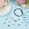 35Pcs 3 Styles Natural Botswana Agate Beads G-PA0002-43-4