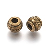 Tibetan Style European Beads MLF10904Y-NF-2