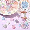 50Pcs Opaque Acrylic Beads OACR-CJ0002-24-3