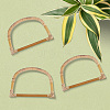Rattan D Ring Bag Handles FIND-WH20009-86-6