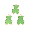 Alloy Enamel Pendants ENAM-G212-16G-02-3