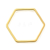 Brass Linking Rings KK-Z126-02G-1