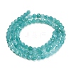 Natural Amazonite Beads Strands X-G-T152-A01-4mm-4