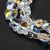 Glass Imitation Austrian Crystal Beads GLAA-F108-06A-1-3