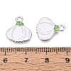 Alloy Enamel Pendants ENAM-Q003-18P-3