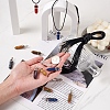 Fashewelry Pendant Necklace Making Kits DIY-FW0001-13-4