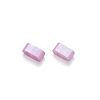2-Hole Baking Painted Glass Seed Beads SEED-S031-M-599-2