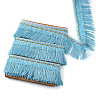 Polyester Tassel Fringe Trimming OCOR-TAC0008-21G-10