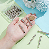 20Pcs Alloy Cord Ends FIND-NB0005-35P-3