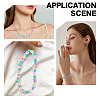 1500Pcs 6 Colors ABS Imitation Pearl Beads KY-HY0001-31-5