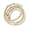 Natural Imperial Jasper Beads Strands G-L578-A07-3