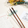 Porcelain Chinese Calligraphy Brush Pen Holder AJEW-WH20020-512B-01-4