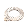 Rack Plating Brass Pendants LS-KK-E067-11P-3