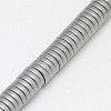 Electroplate Non-magnetic Synthetic Hematite Beads Strands G-J164B-2mm-04-3