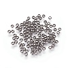 Brass Crimp Beads KK-L022-B-1