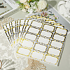 PVC Self Adhesive Stickers DIY-WH20007-64G-3