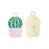 Alloy Enamel Pendants ENAM-G212-15G-02-1