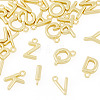 26Pcs 26 Styles Brass Charms KK-TA0003-34-3