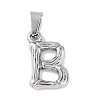 Non-Tarnish 304 Stainless Steel Pendants STAS-F235-01P-B-1