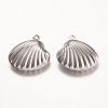 Non-Tarnish 316 Surgical Stainless Steel Pendants STAS-K096-27P-2
