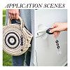 DIY Paw Print Keychain Making Kits DIY-TA0013-74-9