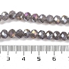 Baking Electroplate Glass Beads Strands LS-DGLA-A039-J10mm-B06-4