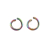 Ion Plating(IP) 304 Stainless Steel Open Jump Rings STAS-N098-062C-01-1