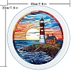 DIY Lighthouse Diamond Painting Kits PW-WGF6842-01-5