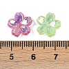 Acrylic Bead Caps MACR-L008-08-3