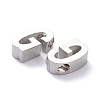 Tarnish Resistant 304 Stainless Steel Charms STAS-K216-41G-P-2