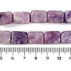 Natural Lepidolite Beads Strands G-M403-D06-01-5